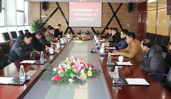 Anhui Jiuzhou Fangyuan Pharmaceutical Co., Ltd. construction project foundation laying ceremony